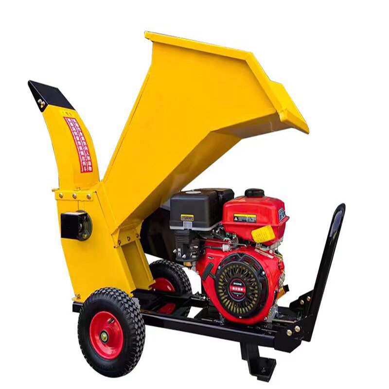 Branch Crusher Manufacturer - OEM Industrial Diesel Gasoline Motor 1.6T/H