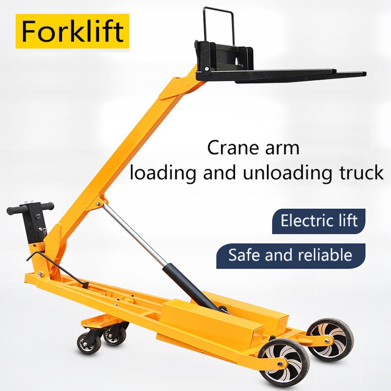 Manual Forklift Manufacturer - Wholesale Portable Self Loading 24V Battery Electric