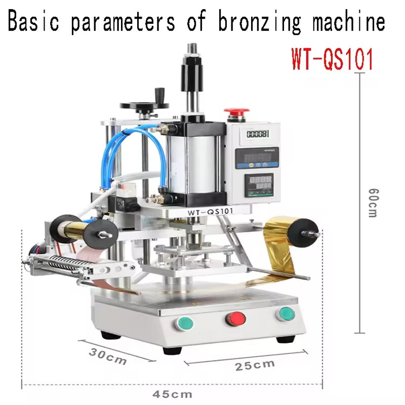 Foil Stamping Machine Factory - OEM Automatic Pneumatic High Productivity