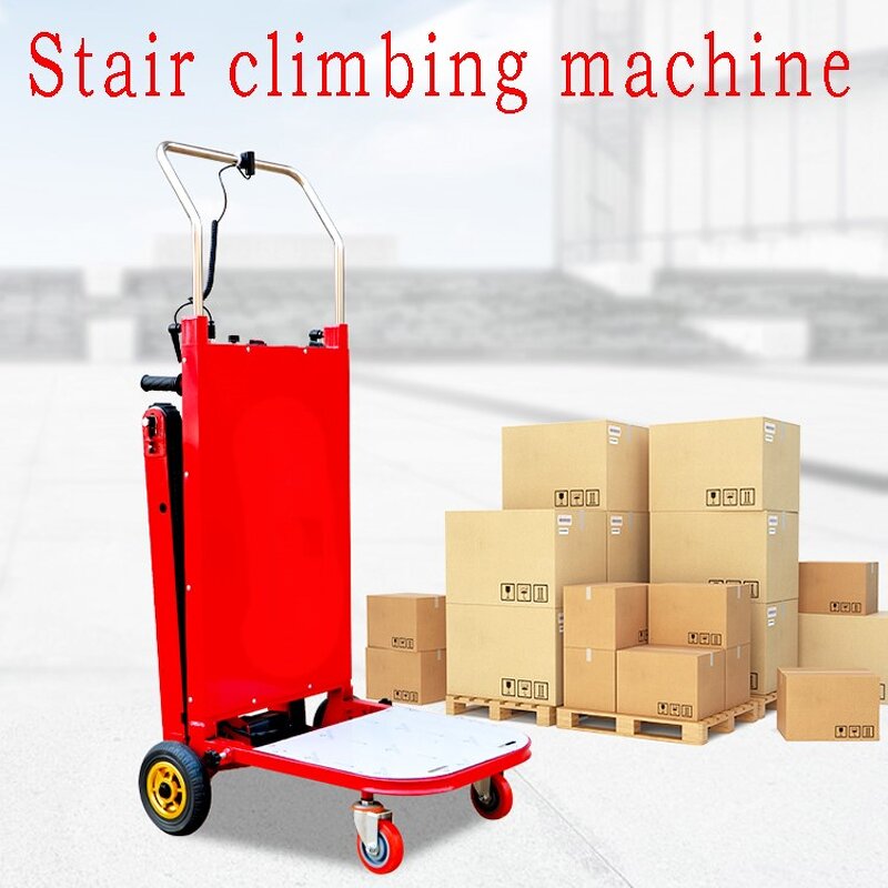 Stair Climbing Trolley Factory - Wholesale Heavy Duty 8000 Steps 48V Lithium