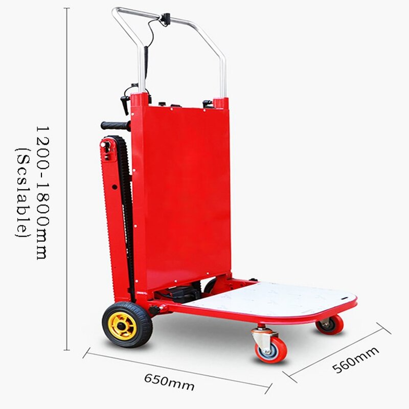 Stair Climbing Machine Manufacturer - Wholesale Foldable 1200kg Load 48V