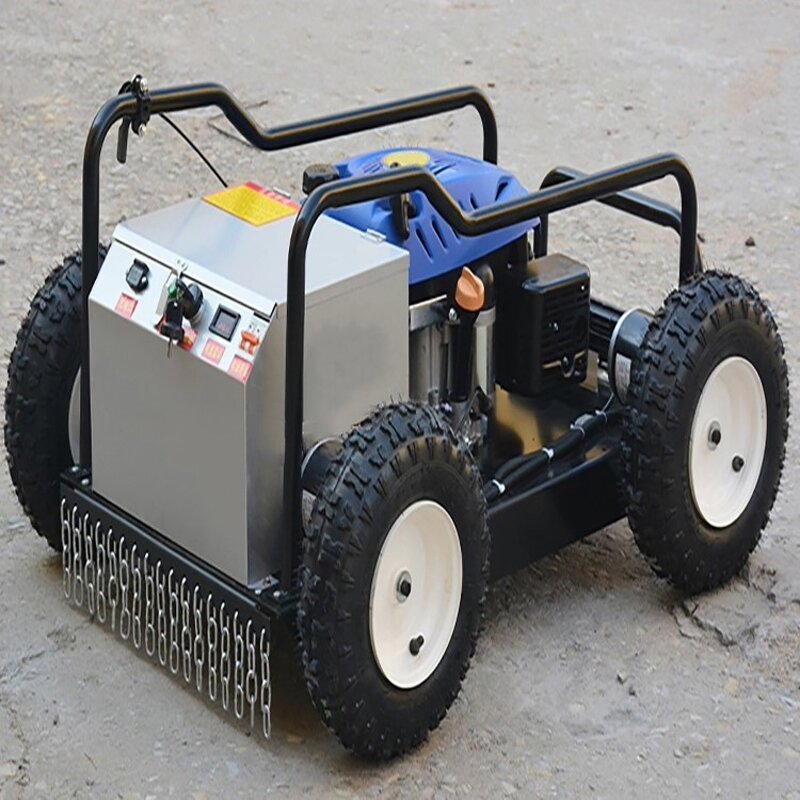 Electric Lawn Mower Factory - OEM Engine-Powered 4-Stroke Remote Control