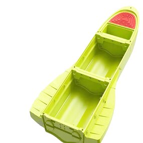 Pontoon Boat Factory - OEM Portable Lightweight PE Aluminum Design