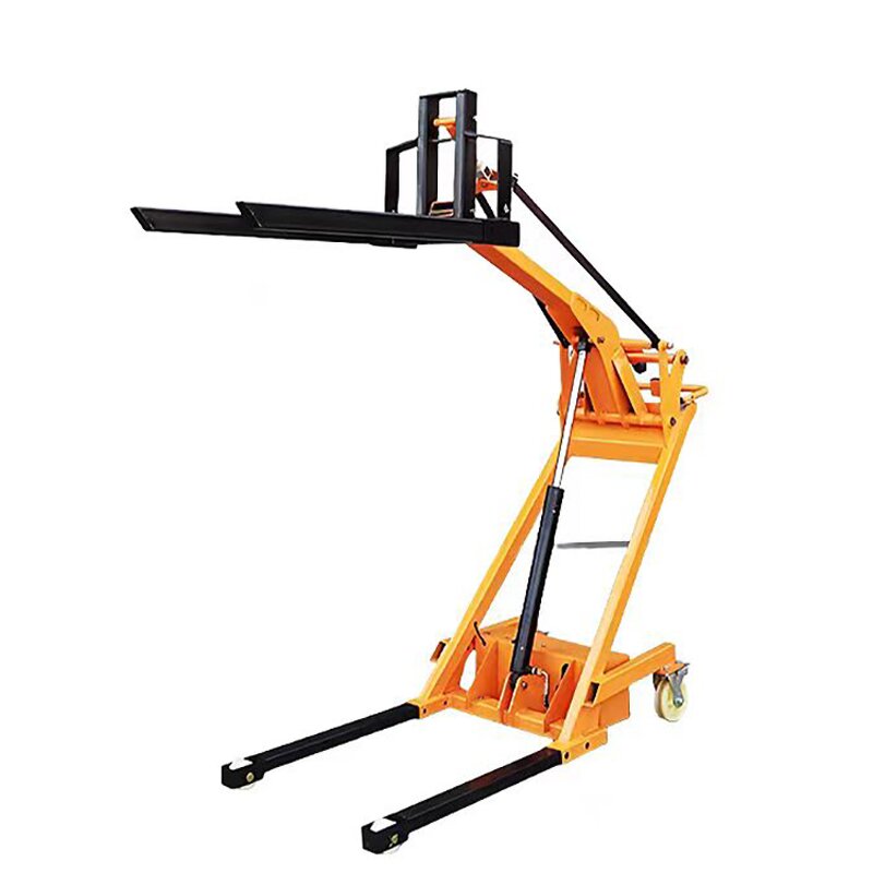 Self Loading Forklift Manufacturer - Wholesale 500kg/700kg Manual Portable 24V