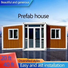 Expandable Building Manufacturer - OEM Reusable Steel Structure Sandwich Panel