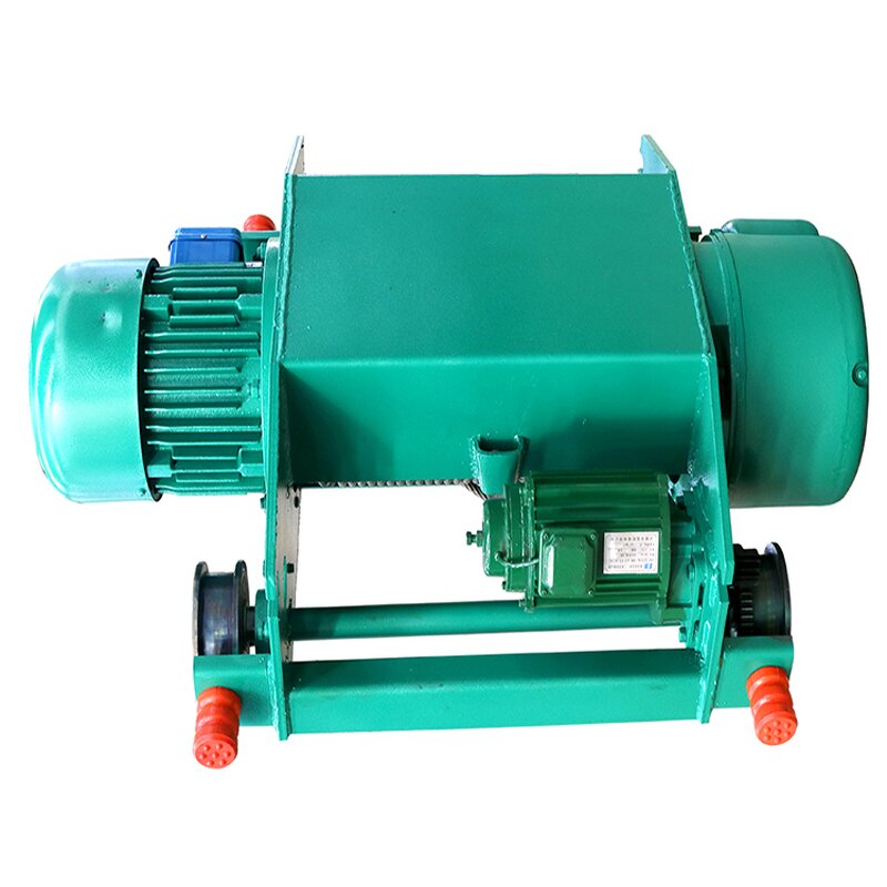 Electric Hoist Manufacturer - Wholesale Heavy Duty 0.5-10 Ton Wire Rope Trolley