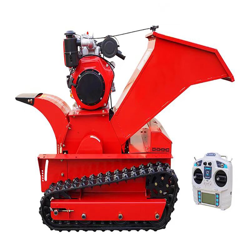 Branch Crusher Manufacturer - OEM Industrial Diesel Gasoline Motor 1.6T/H