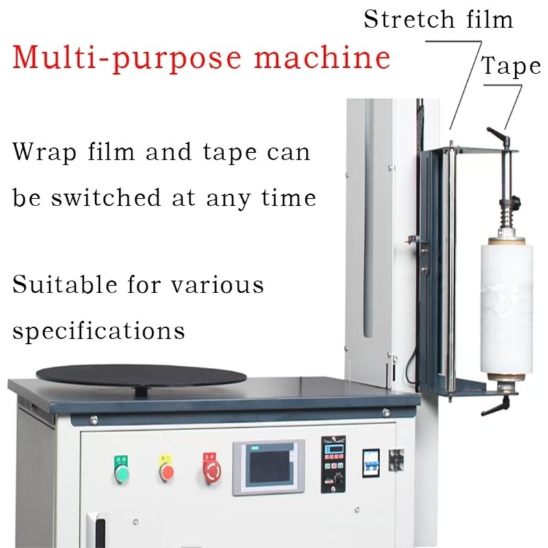 Stretch Wrapping Machine Manufacturer - OEM Electric Automatic Carton Packing