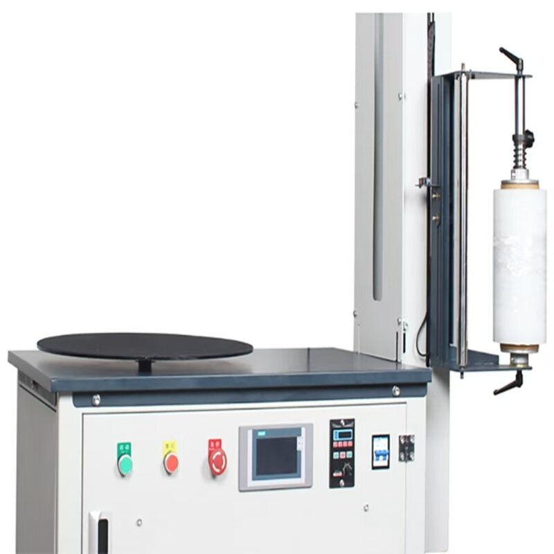 Stretch Wrapping Machine Manufacturer - OEM Electric Automatic Carton Packing