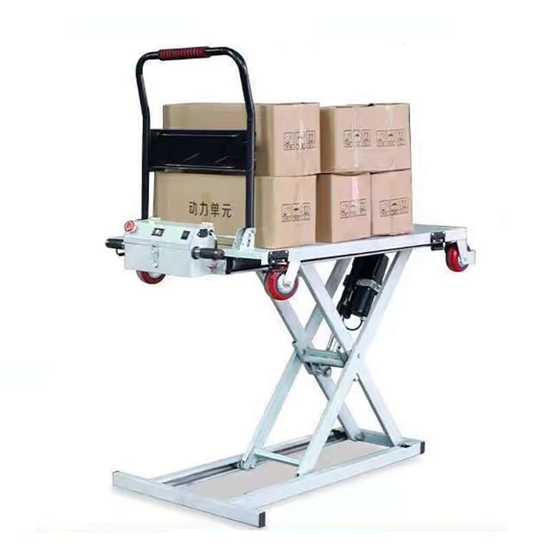 Hydraulic Lift Truck Manufacturer - Wholesale Motorized Platform 48V Lithium
