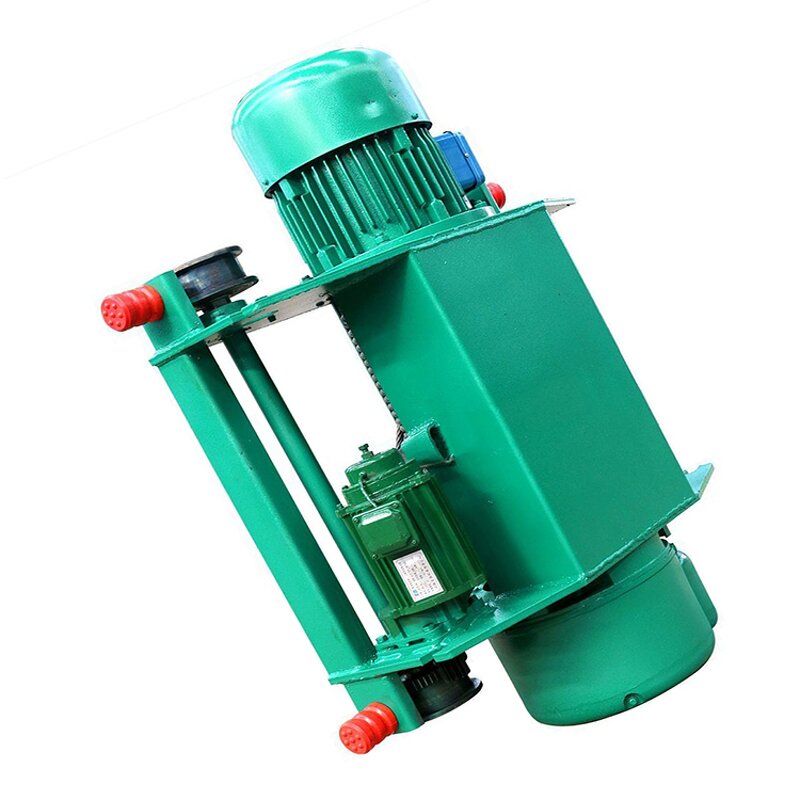 Electric Hoist Manufacturer - Wholesale Heavy Duty 0.5-10 Ton Wire Rope Trolley