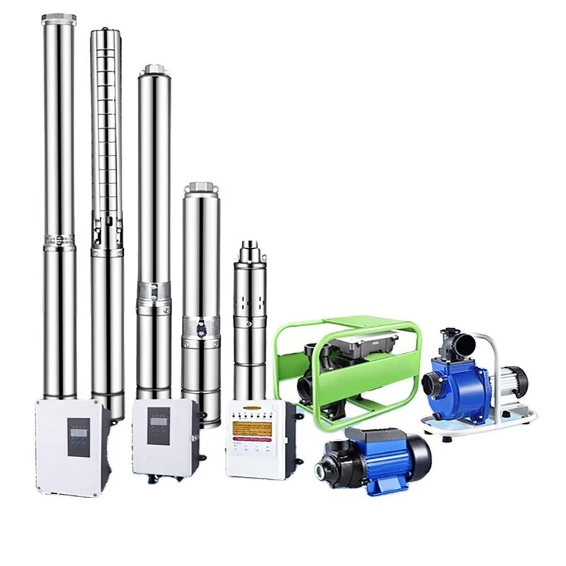 Solar Water Pump Factory - OEM High Flow Piston for Agriculture Irrigation