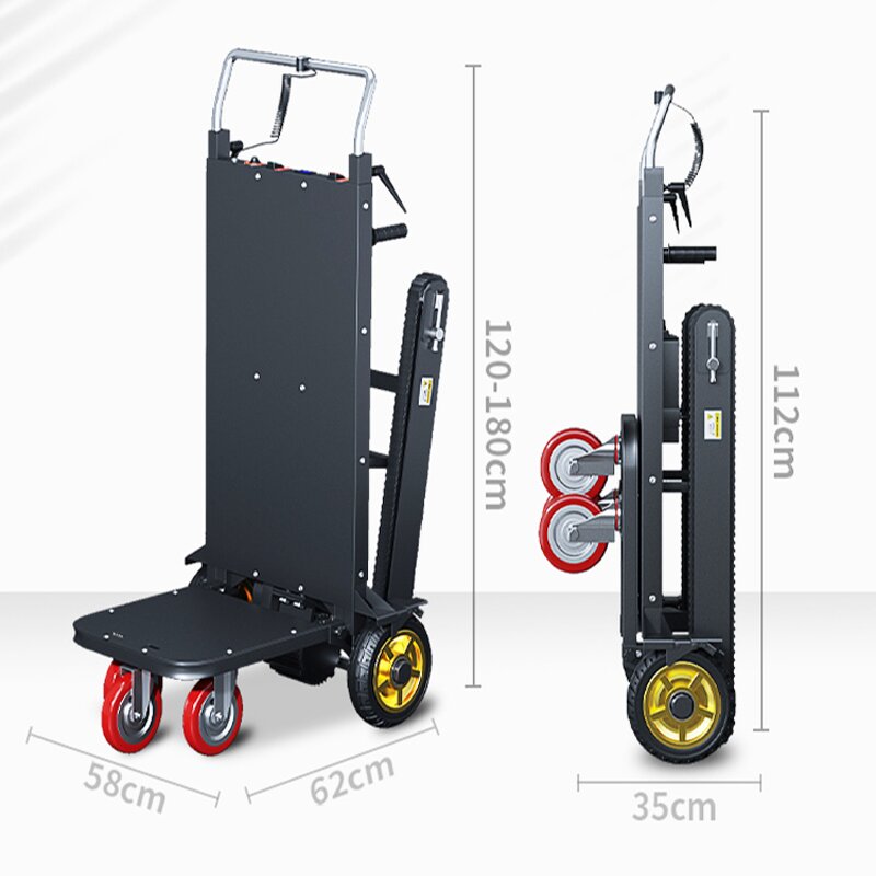 Stair Climbing Machine Factory - Wholesale Industrial Foldable 1200kg Max Load
