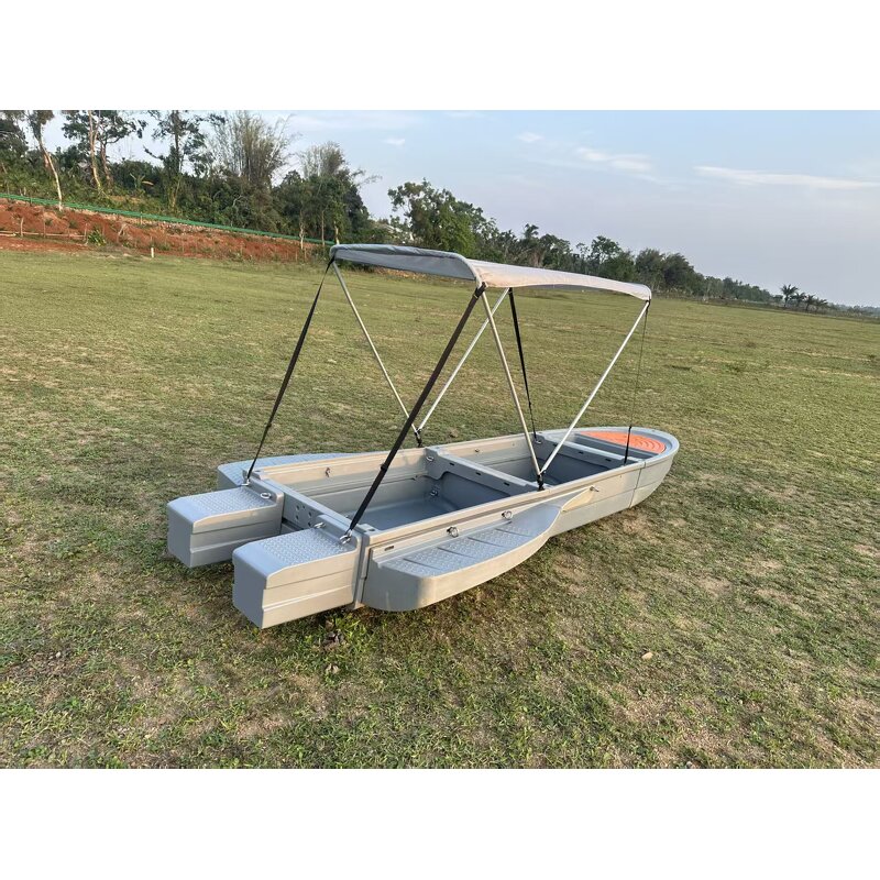 Pontoon Boat Factory - OEM Portable Lightweight PE Aluminum Design