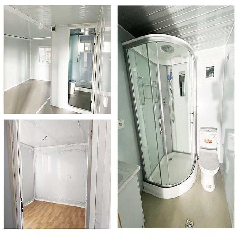 Container House Factory - Wholesale Prefab Modular 2 Story Steel Structure