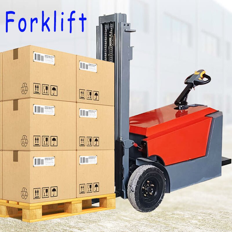 Mini Electric Forklift Factory - Wholesale 1Ton 1.5Ton 3 Wheels 800W 48V
