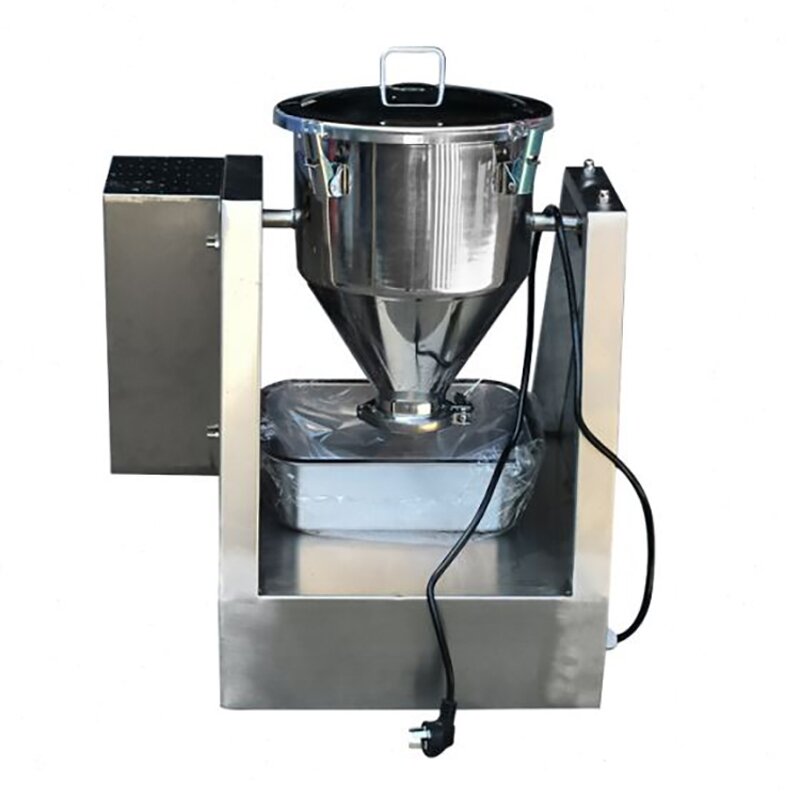 Powder Mixing Machine Factory - OEM High Speed Lab Disperser Drying Mixer