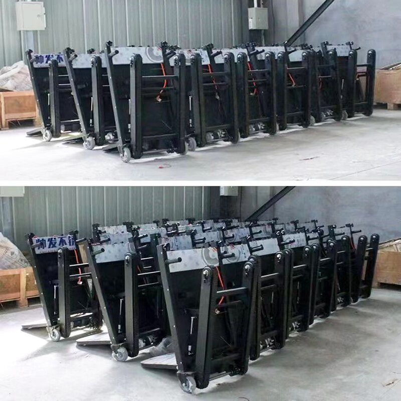 Stair Climbing Trolley Factory - Wholesale Heavy Duty 8000 Steps 48V Lithium