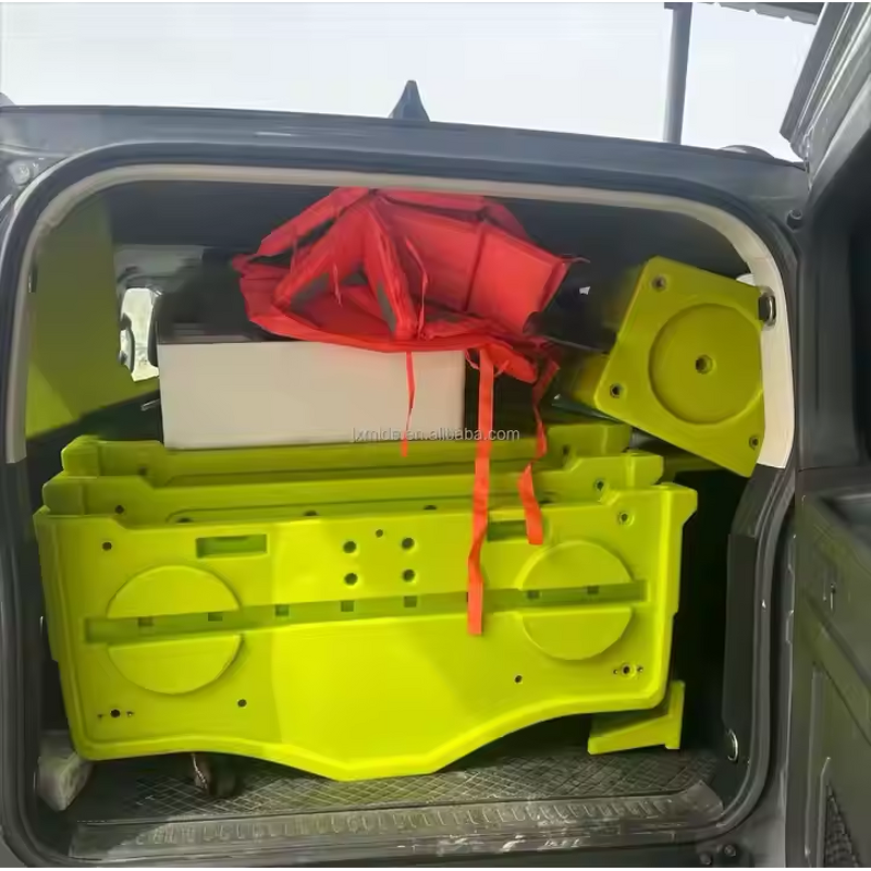 Folding Fishing Boat Factory - OEM Portable High Buoyancy Quick Assembly