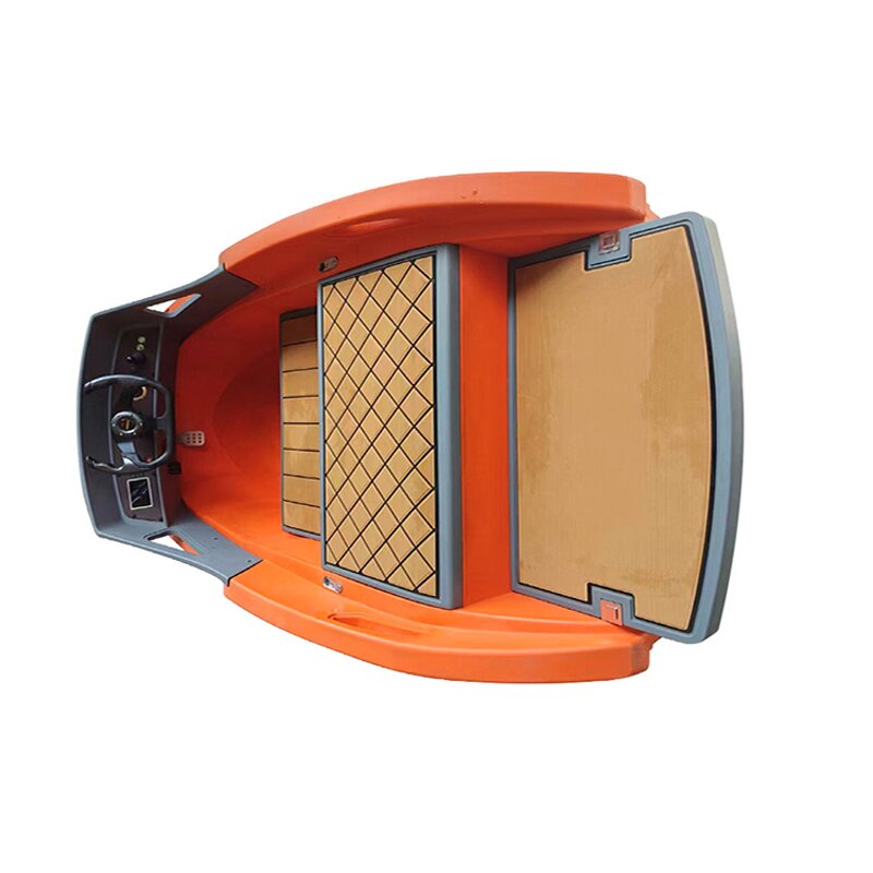 Mini Jet Ski Boat Manufacturer - OEM Electric 2-4 People Load with Engine