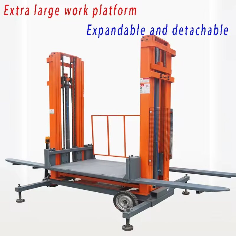 Forklift Stacker Manufacturer - Wholesale Semi-Electric Wire Rope Driven