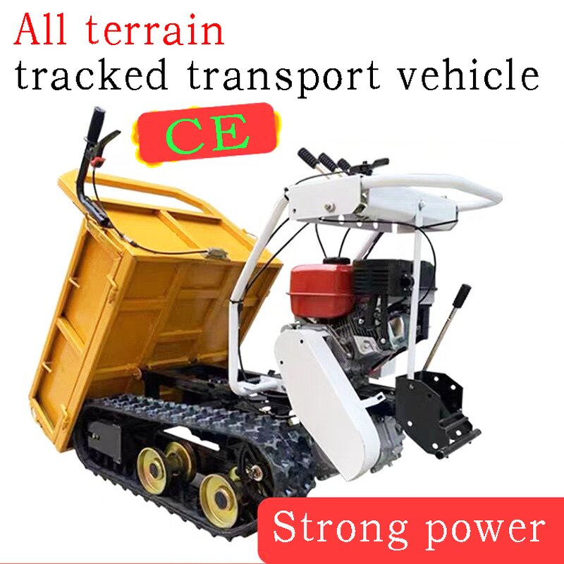 Tracked Transport Vehicle Factory - OEM High Power Hydraulic Dumping