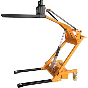 Electric Pallet Truck Factory - Wholesale 0.5Ton 800W Telescopic Hydraulic