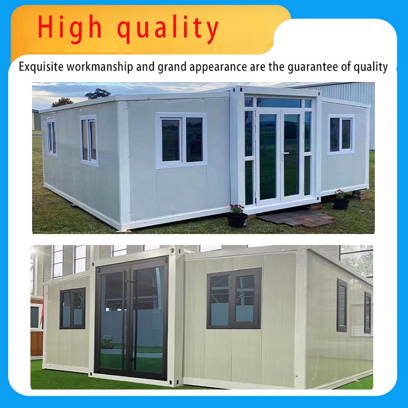 Container Home Manufacturer - OEM Mobile Expandable Waterproof Insulated