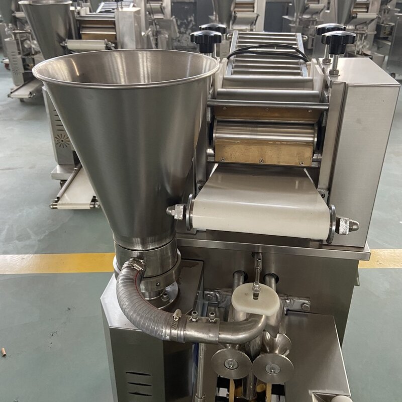 Dumpling Making Machine Manufacturer - OEM Industrial High Capacity 80pcs/min