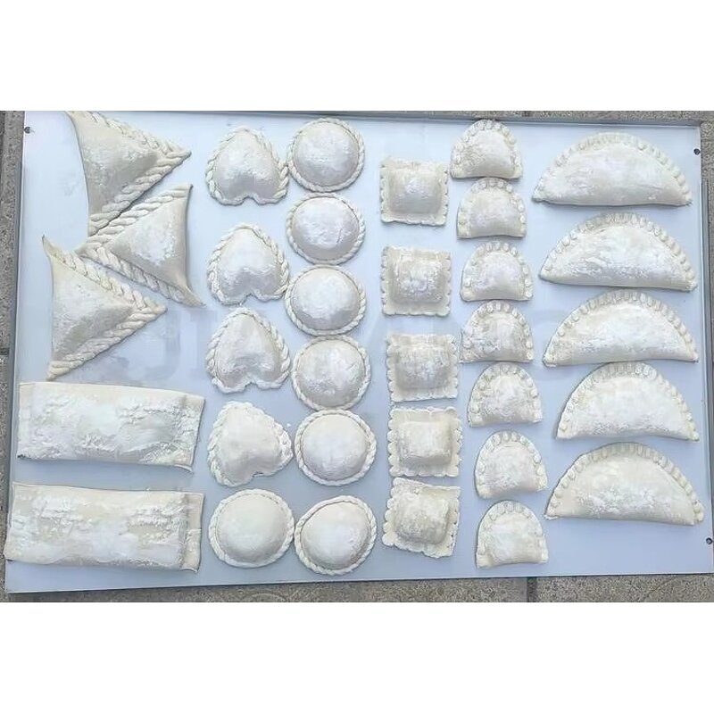 Dumpling Making Machine Manufacturer - OEM Industrial High Capacity 80pcs/min