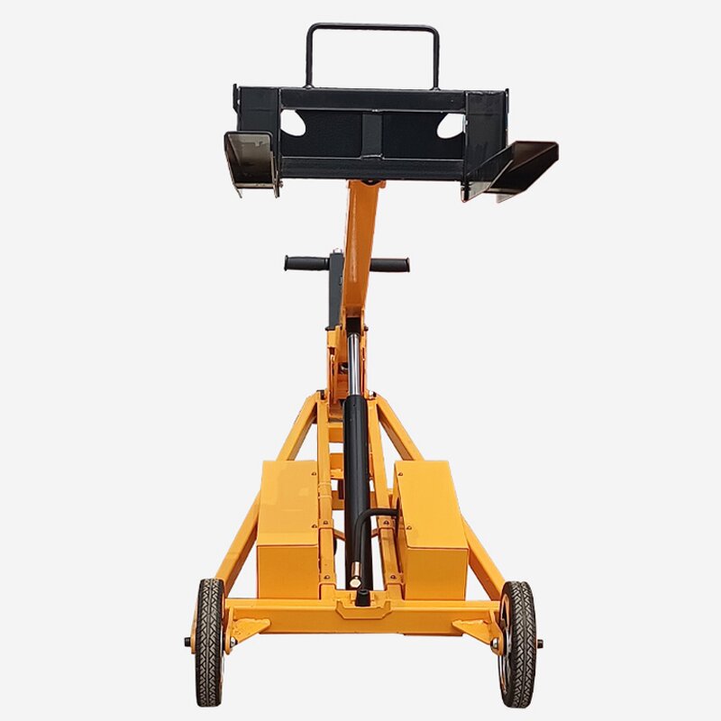 Manual Forklift Manufacturer - Wholesale Portable Self Loading 24V Battery Electric