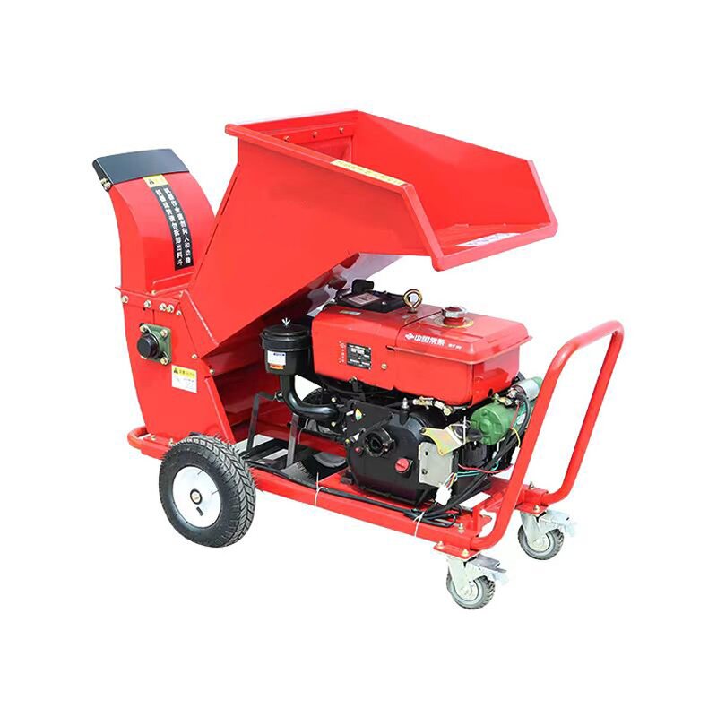 Branch Shredder Factory - OEM Gasoline Powered Portable Lightweight Low Noise