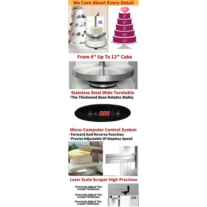 Cake Icing Machine Manufacturer - Wholesale Automatic Smoothing Coating 220V/110V