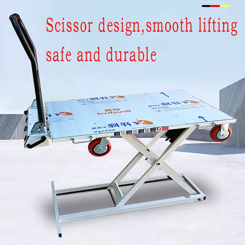 Motorized Hand Truck Factory - Wholesale 48V Lithium 250kg Load One-Button