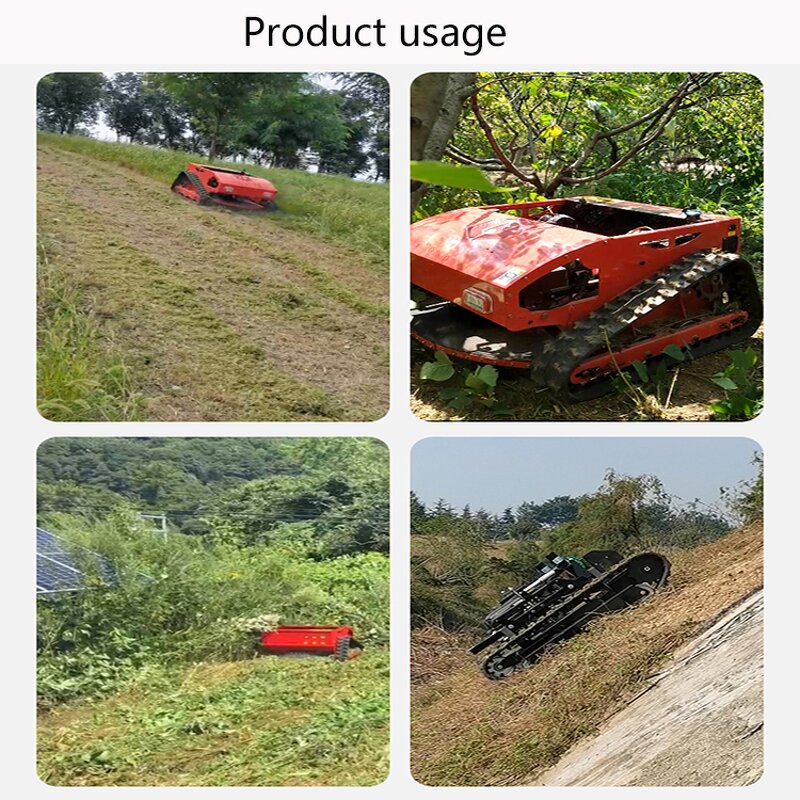 Lawn Mower Manufacturer - Wholesale Electric Crawler Remote Control CE Certified