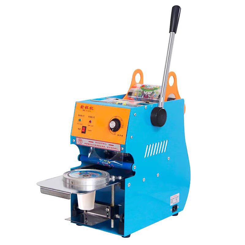 Cup Sealing Machine Factory - OEM Multifunctional for Milk Tea and Liquids