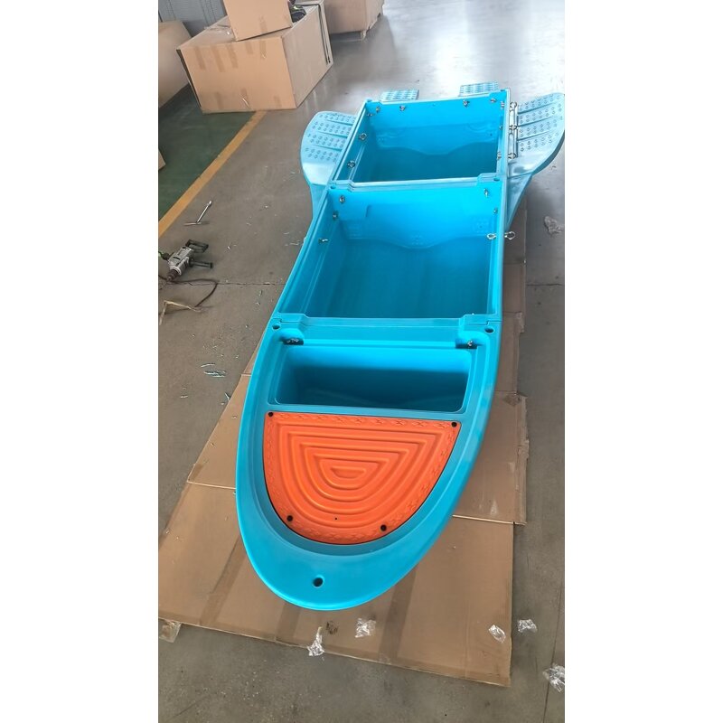 Folding Fishing Boat Factory - OEM Portable High Buoyancy Quick Assembly