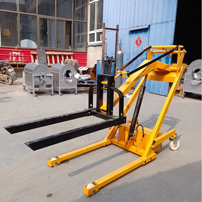 Forklift Manufacturer - Wholesale Electric Hydraulic 500KG 1700mm Lift Height