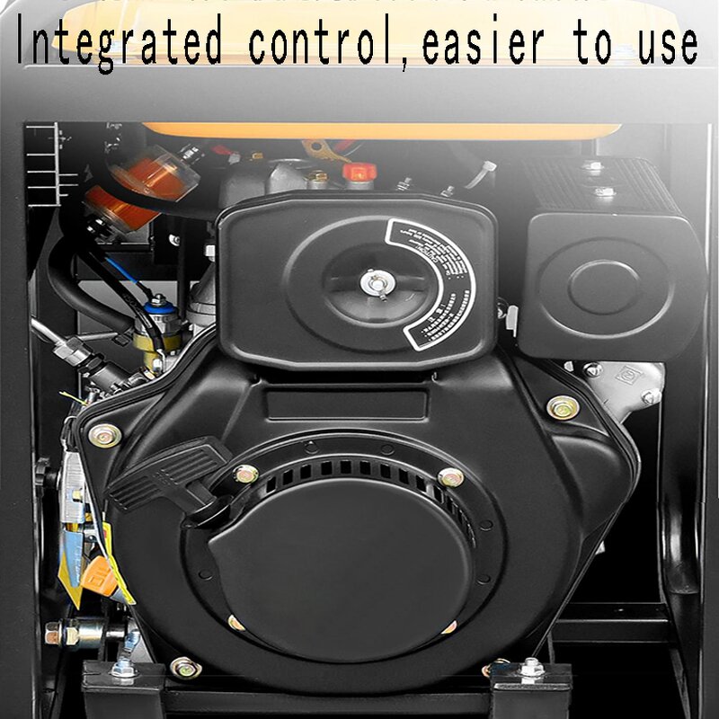 Inverter Generator Factory - OEM Portable 1500W 1300W Rated 58dB Quiet