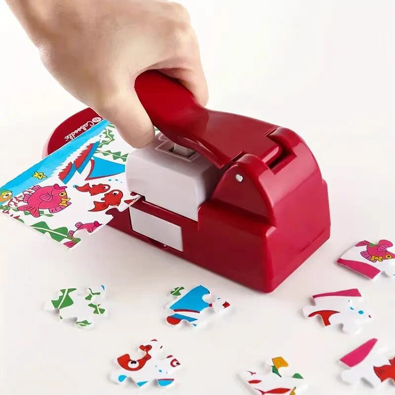 Embossing Machine Factory - OEM Educational DIY Paper Jigsaw Puzzle Toy