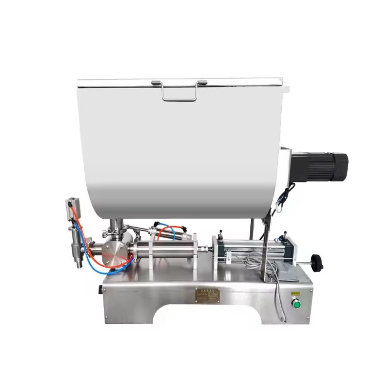 Plastic Filling Machine Manufacturer - OEM High-Accuracy Pneumatic with Mixing