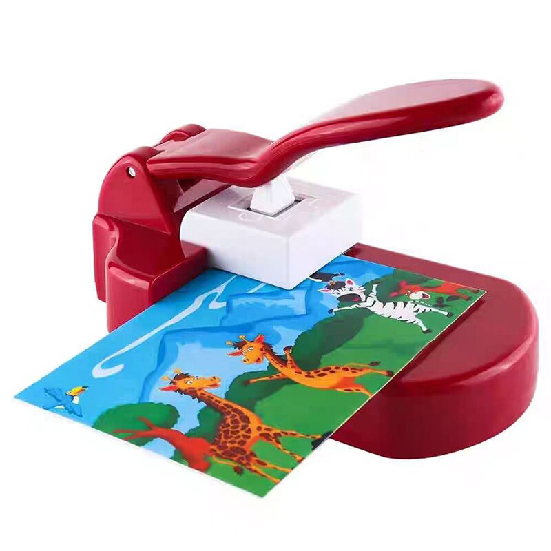 Embossing Machine Factory - OEM Educational DIY Paper Jigsaw Puzzle Toy