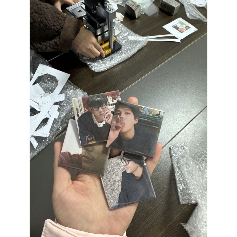 Badge Making Machine Factory - Wholesale Manual 500-1000pcs/hr CE Certified