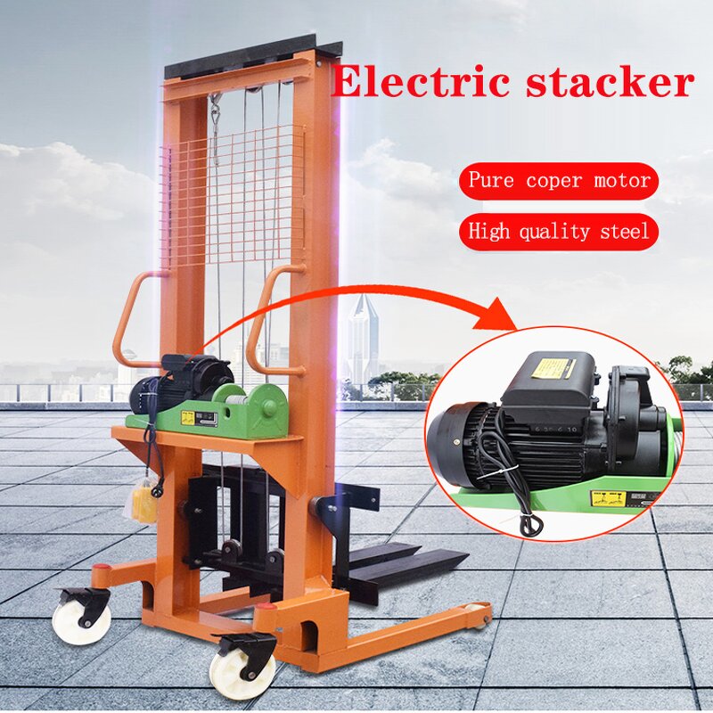 Electric Forklift Stacker Manufacturer - Wholesale 1 Ton 2 Meter Lifting Portable