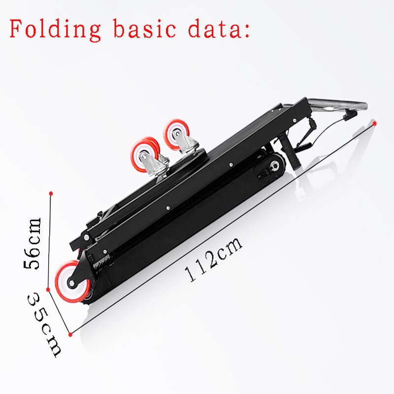 Stair Climbing Machine Factory - Wholesale Industrial Foldable 1200kg Max Load