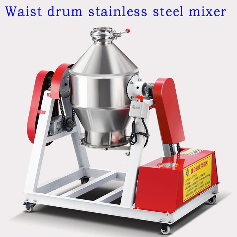 Powder Mixer Manufacturer - OEM Industrial 304 Stainless Steel CE Certified