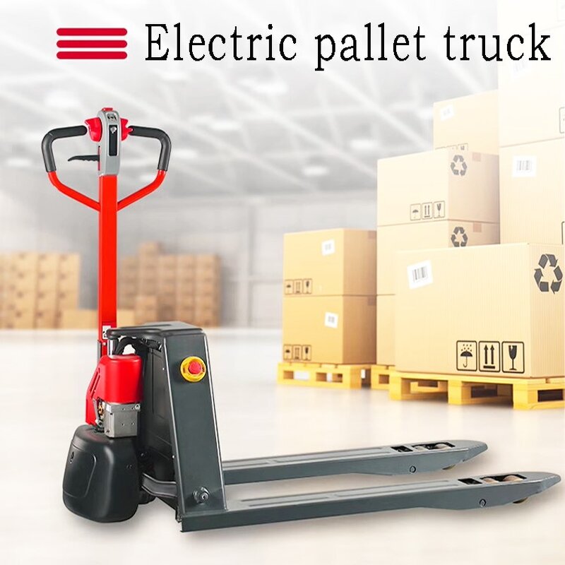 Electric Pallet Truck Factory - Wholesale 1500kg 24V Motor Fast Charge Compact