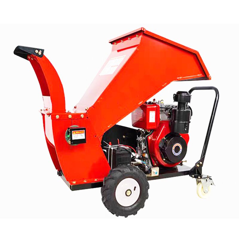 Branch Shredder Factory - OEM Gasoline Powered Portable Lightweight Low Noise