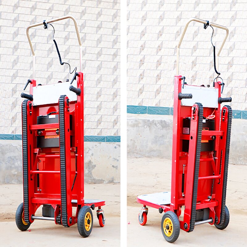 Stair Climbing Machine Manufacturer - Wholesale Foldable 1200kg Load 48V