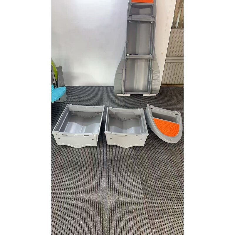 Folding Fishing Boat Factory - OEM Portable High Buoyancy Quick Assembly